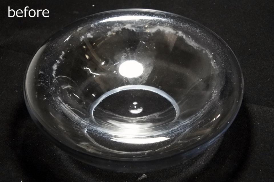 ガラス容器に付く白い汚れ 気になりませんか 苔 コケ のインテリア コケリウム 苔テラリウム 専門通販サイト Kokerium コケリウム