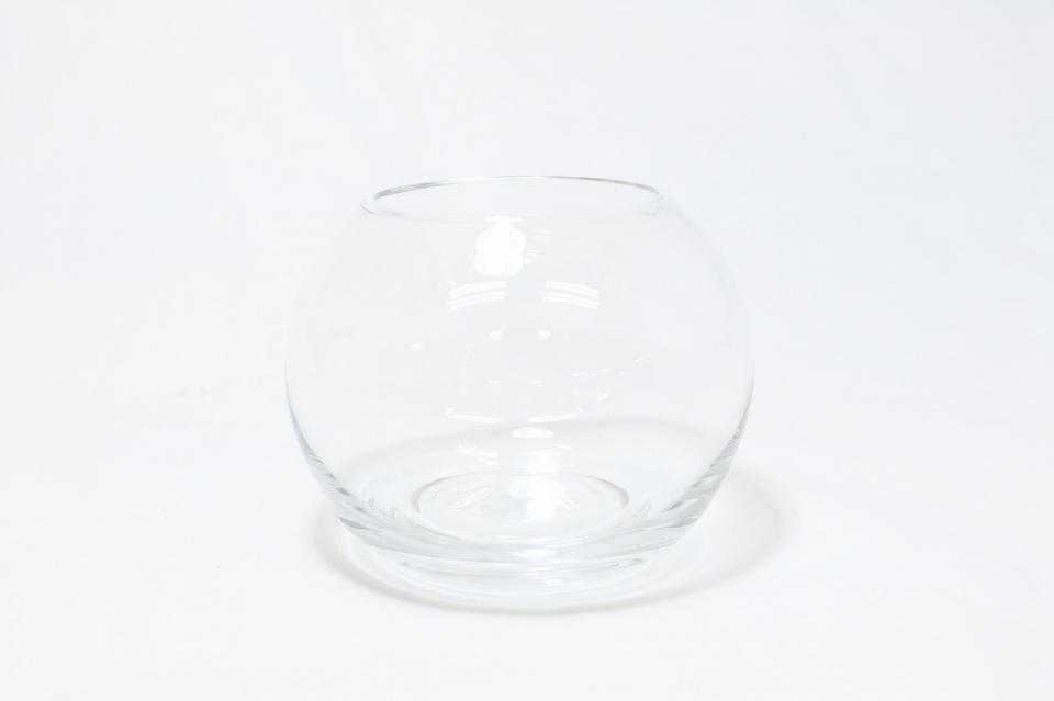 【アウトレット品】コケリウムガラス容器　ボール3S