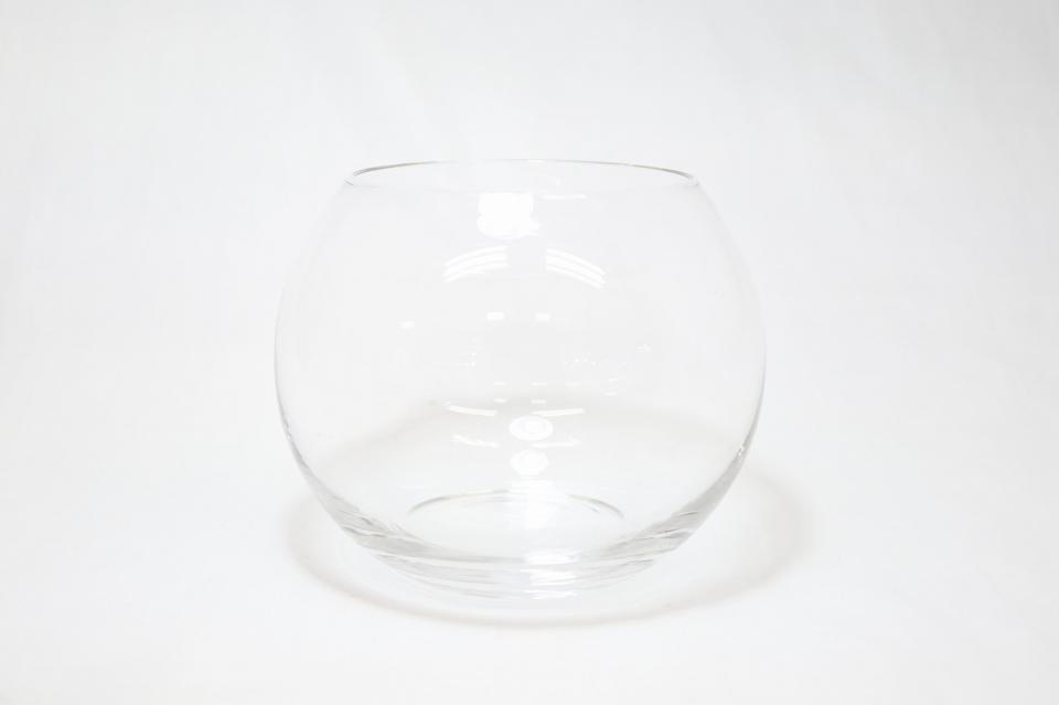 【アウトレット品】コケリウムガラス容器　ボールS