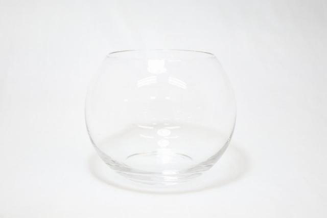 【アウトレット品】コケリウムガラス容器　ボールS：画像1