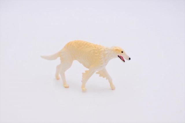 コケリウムフィギュア 犬 ボルゾイ：画像2
